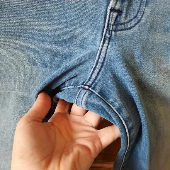 🛍 Lucky Brand Mid Rise Sweet Straight Glass Mount Denim Jeans Size 10/30 - Picture 8 of 15